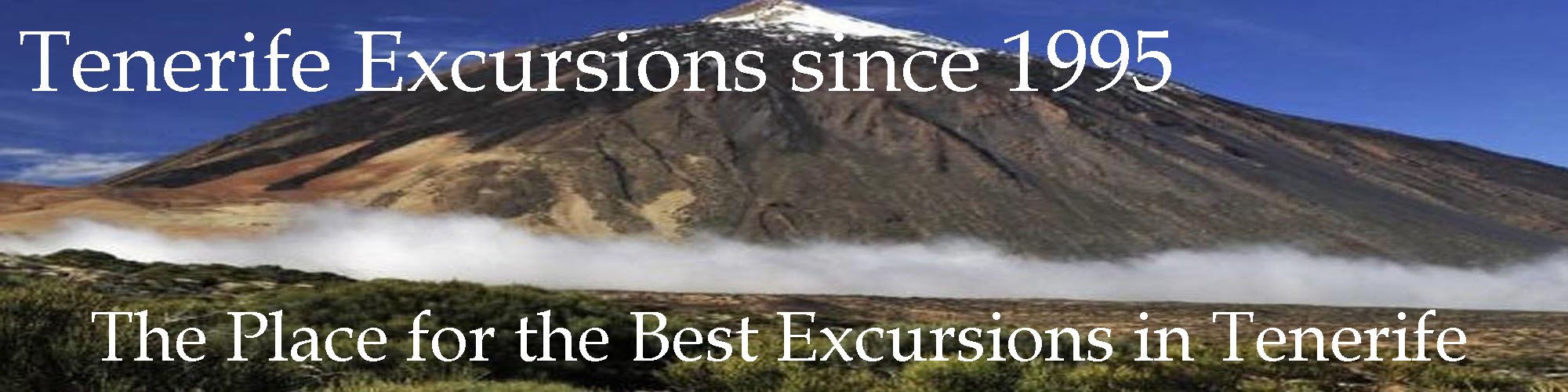 Tenerife Excursions The Place for the Best excursions available
