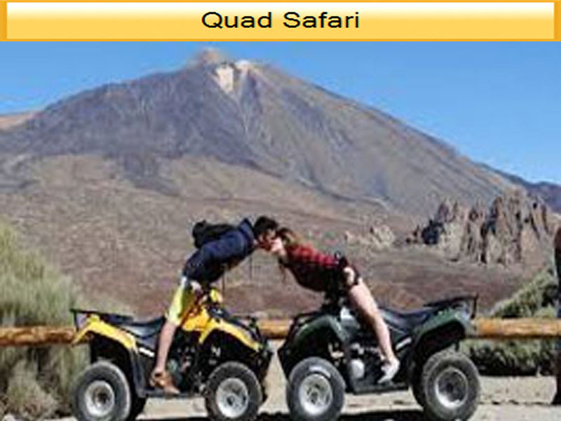 Tenerife Quad Safari