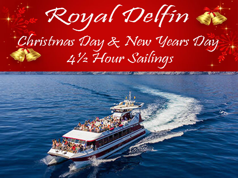 Royal Delfin Christmas and New Years day sailings