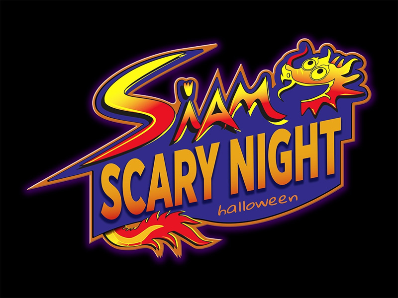 Siam Park Scary Night